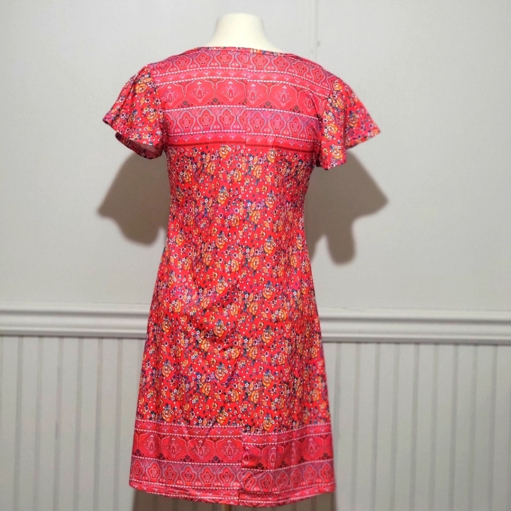 Ruby Gypsy Boho Dress - Picture 6 of 7